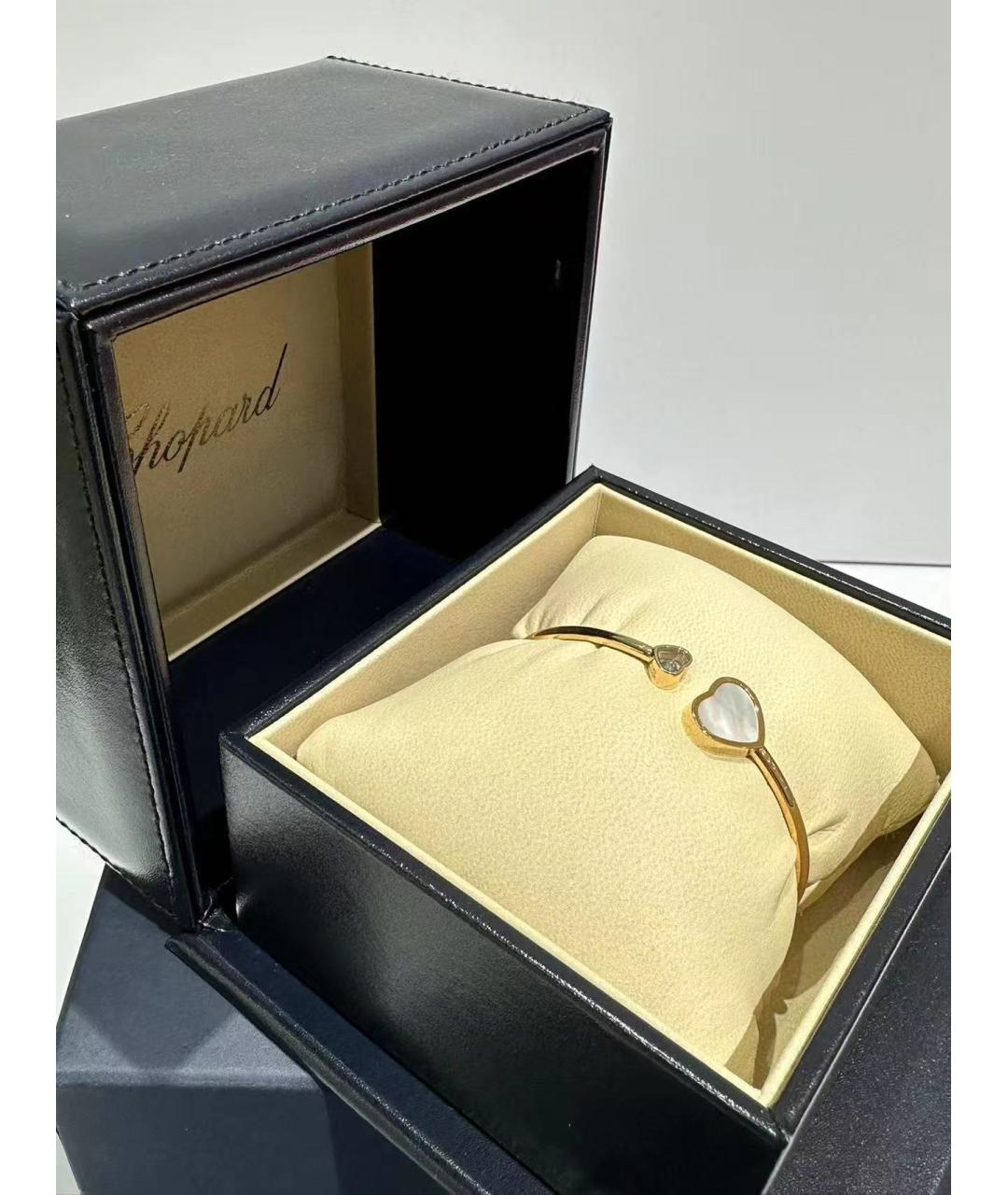 CHOPARD Белый браслет из розового золота, фото 3