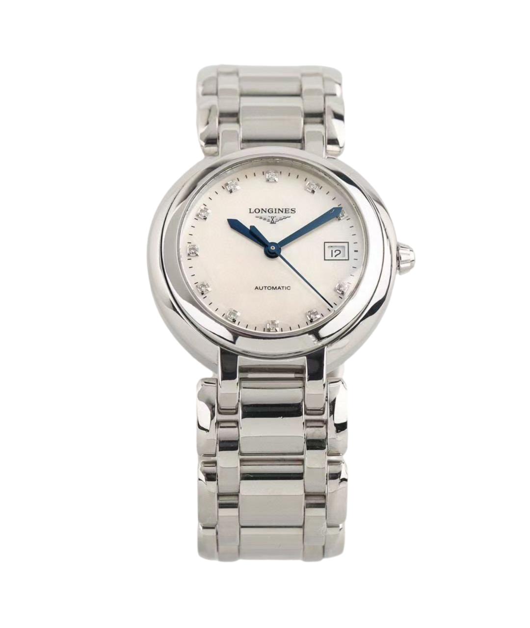 LONGINES Серебряные металлические часы, фото 1
