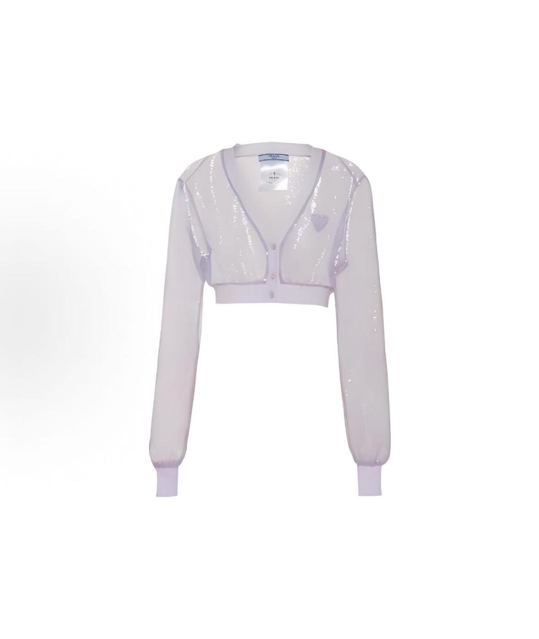 PRADA Фиолетовая блузы, фото 1