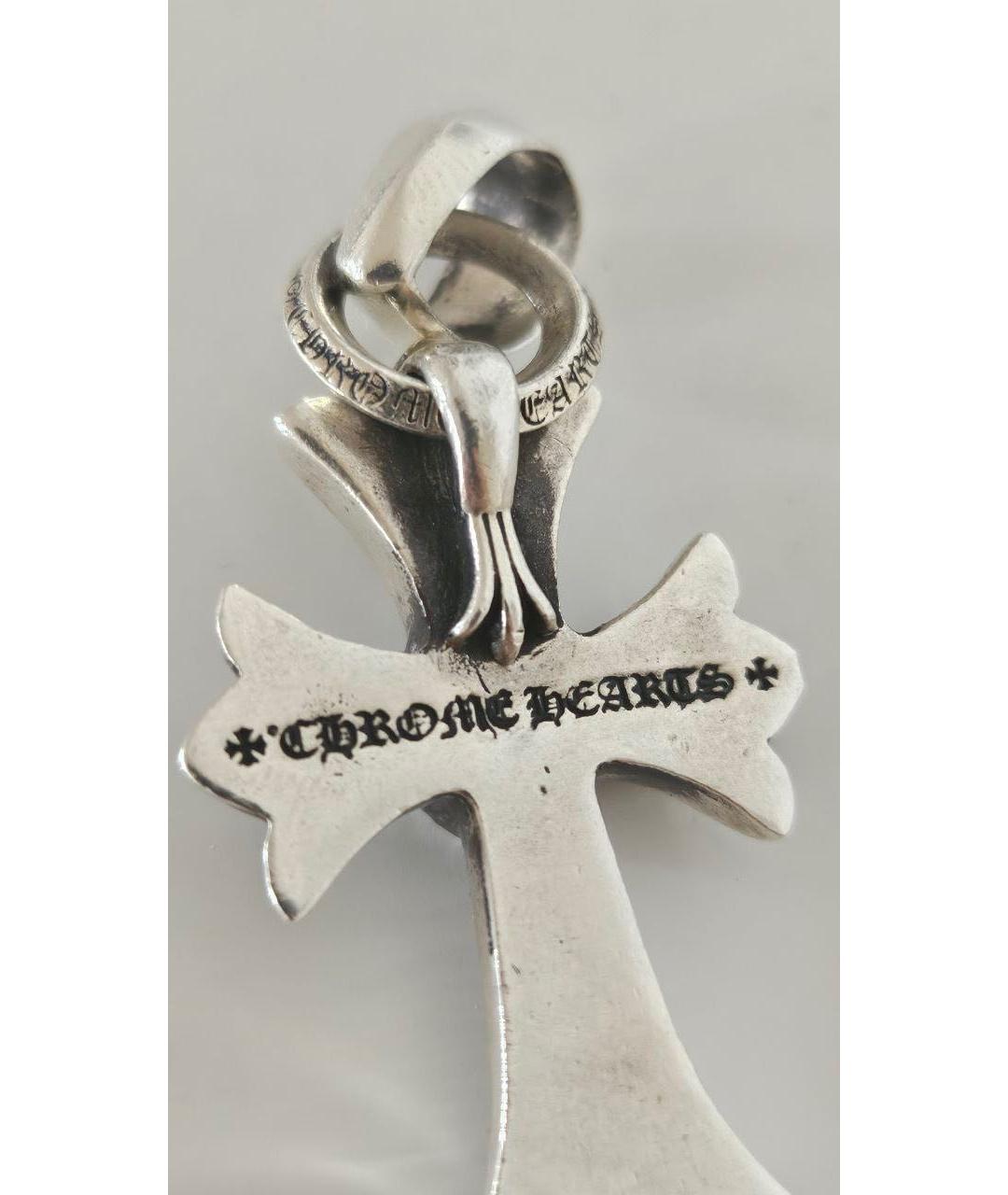 CHROME HEARTS Серебряная серебряная подвеска, фото 4