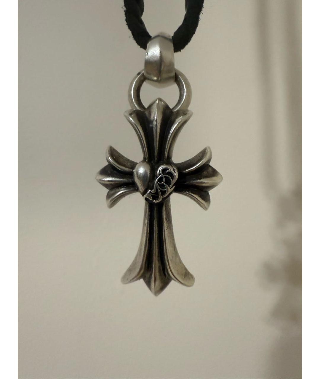 CHROME HEARTS Серебряная серебряная подвеска, фото 5