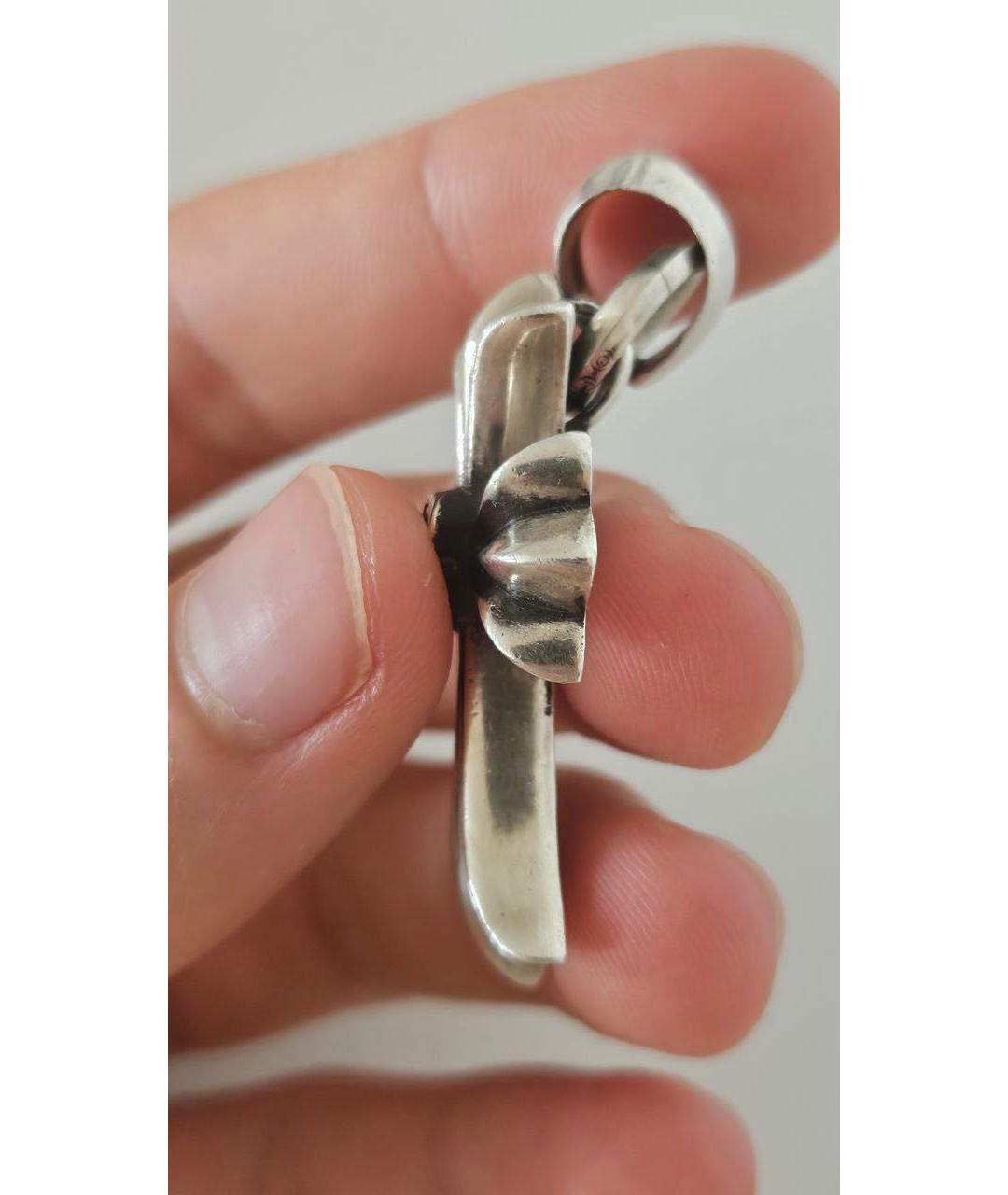 CHROME HEARTS Серебряная серебряная подвеска, фото 2
