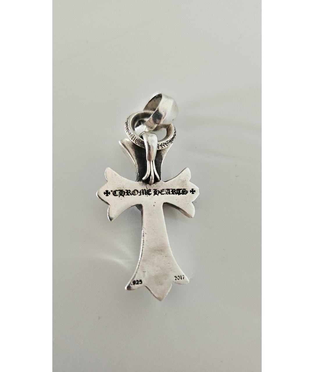 CHROME HEARTS Серебряная серебряная подвеска, фото 3