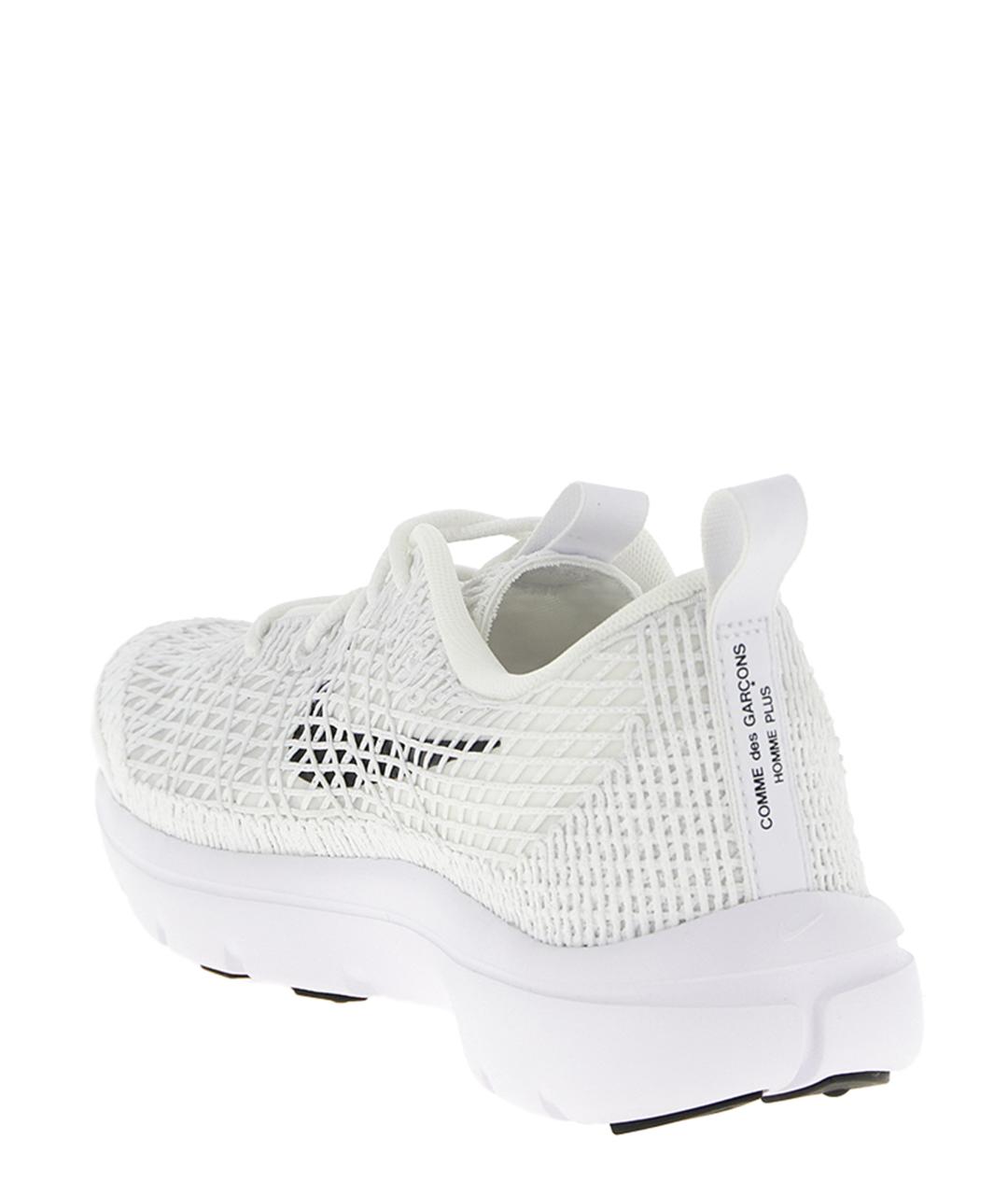 COMME DES GARÇONS HOMME PLUS Белые текстильные кроссовки, фото 3