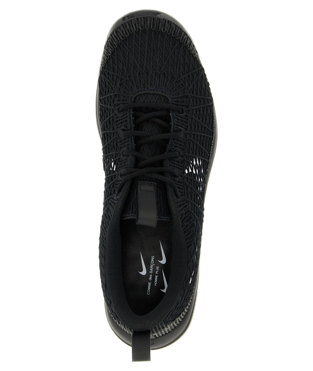 COMME DES GARÇONS HOMME PLUS Черные текстильные кроссовки, фото 4