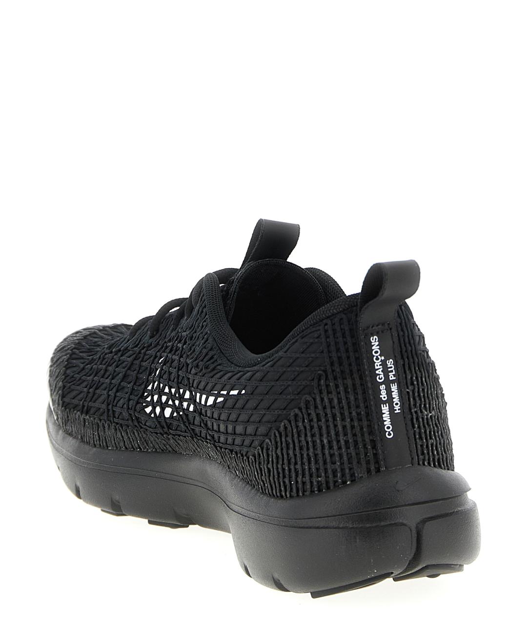 COMME DES GARÇONS HOMME PLUS Черные текстильные кроссовки, фото 3