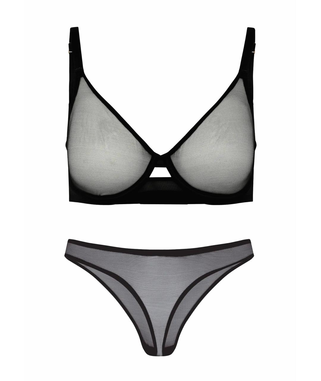 AGENT PROVOCATEUR Черный комплекты, фото 1
