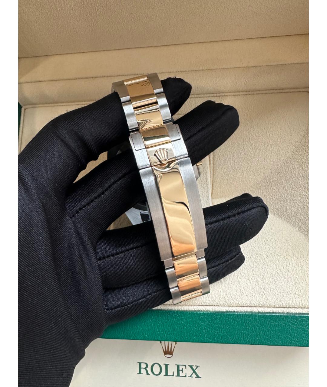 ROLEX Черные часы, фото 5