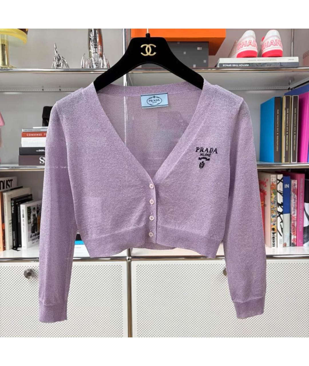 PRADA Фиолетовая футболка, фото 2