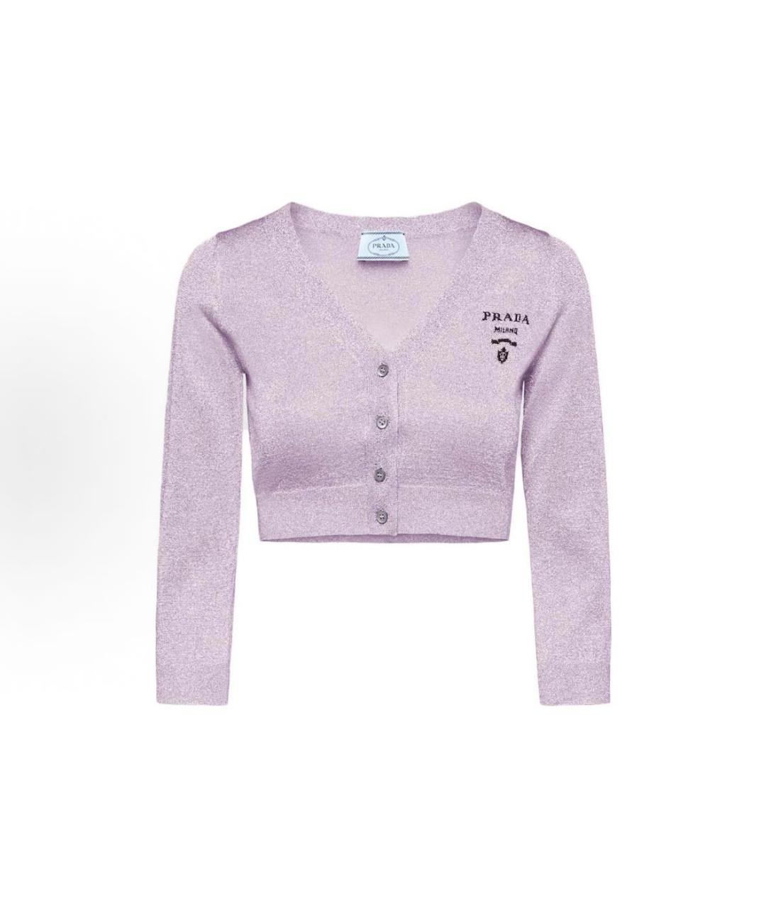 PRADA Фиолетовая футболка, фото 1