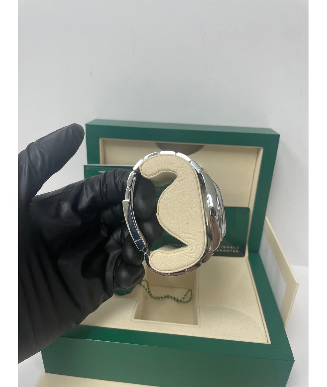 ROLEX Голубые часы, фото 5