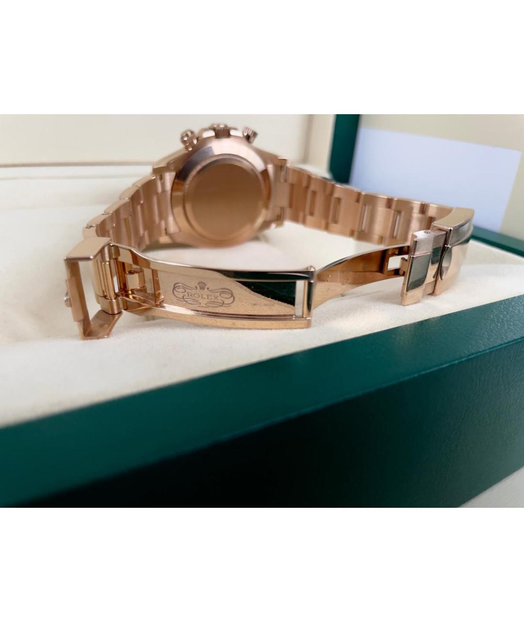 ROLEX Золотые часы из розового золота, фото 8