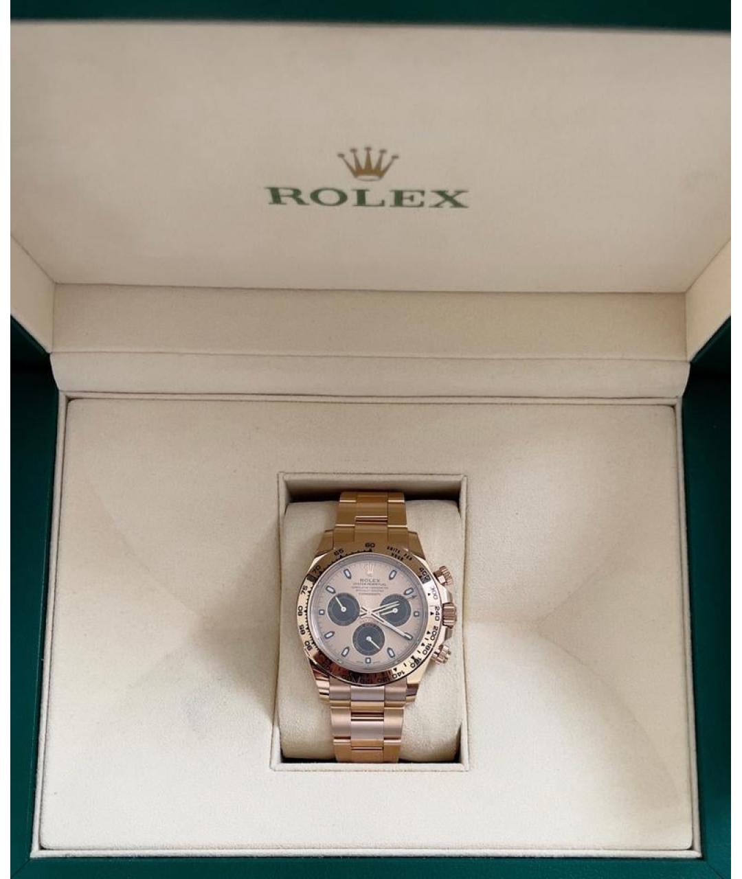 ROLEX Золотые часы из розового золота, фото 3