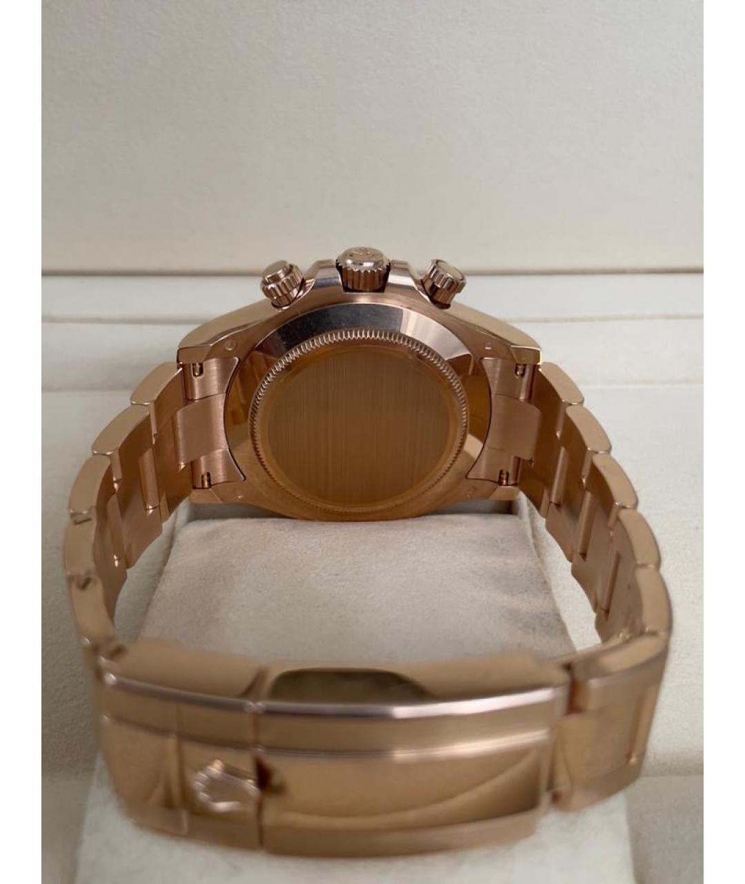 ROLEX Золотые часы из розового золота, фото 7