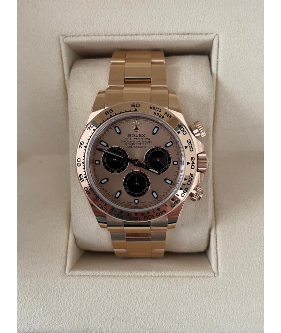 ROLEX Золотые часы из розового золота, фото 4