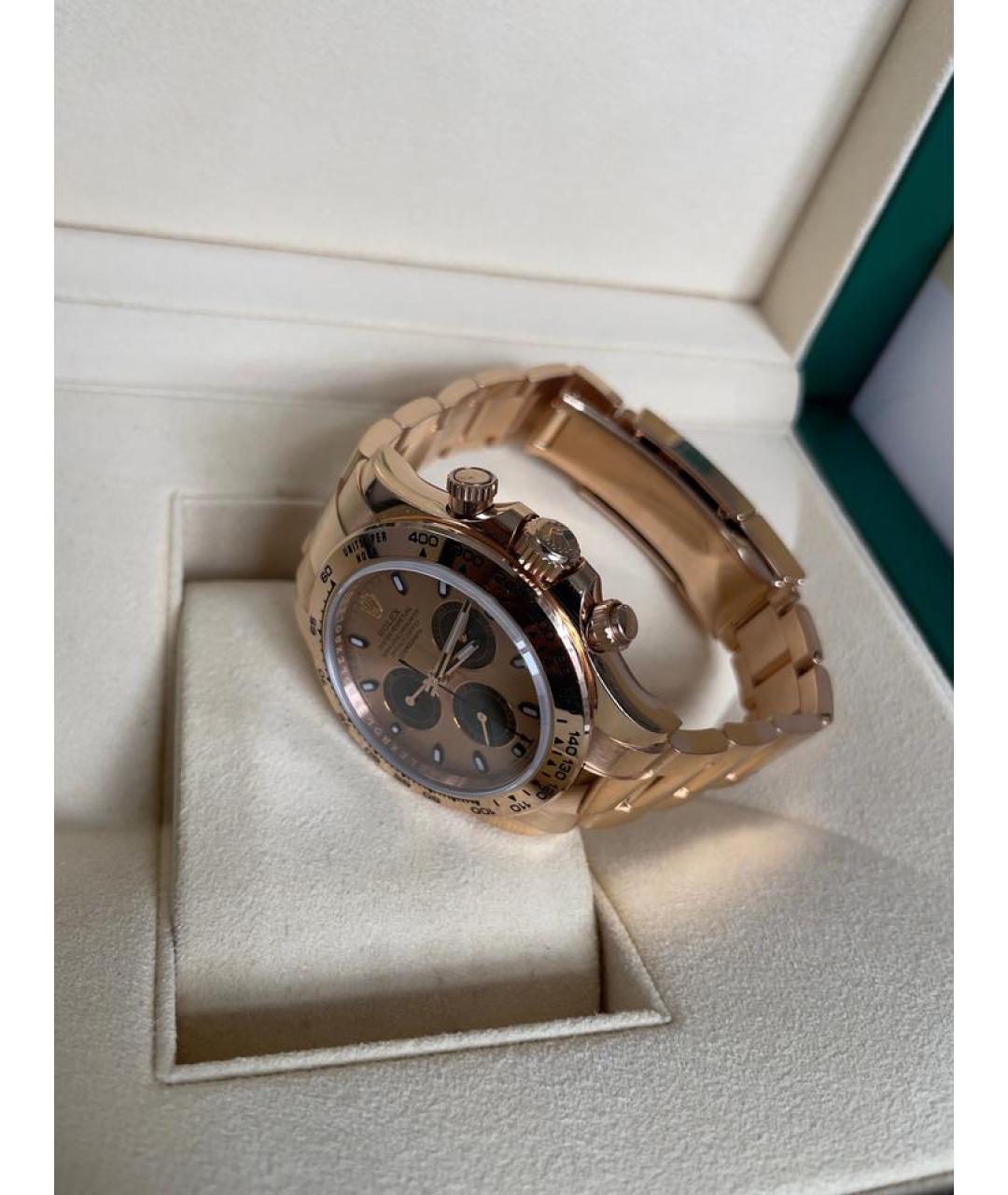 ROLEX Золотые часы из розового золота, фото 5