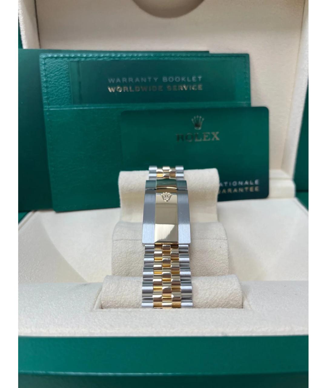 ROLEX Черные часы, фото 6