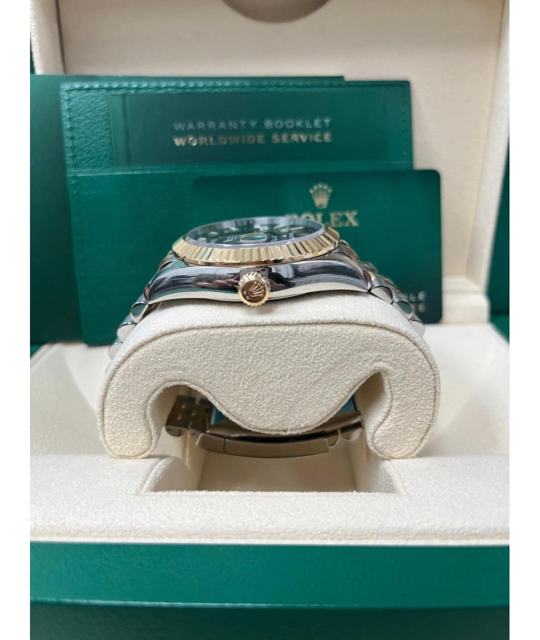 ROLEX Черные часы, фото 5