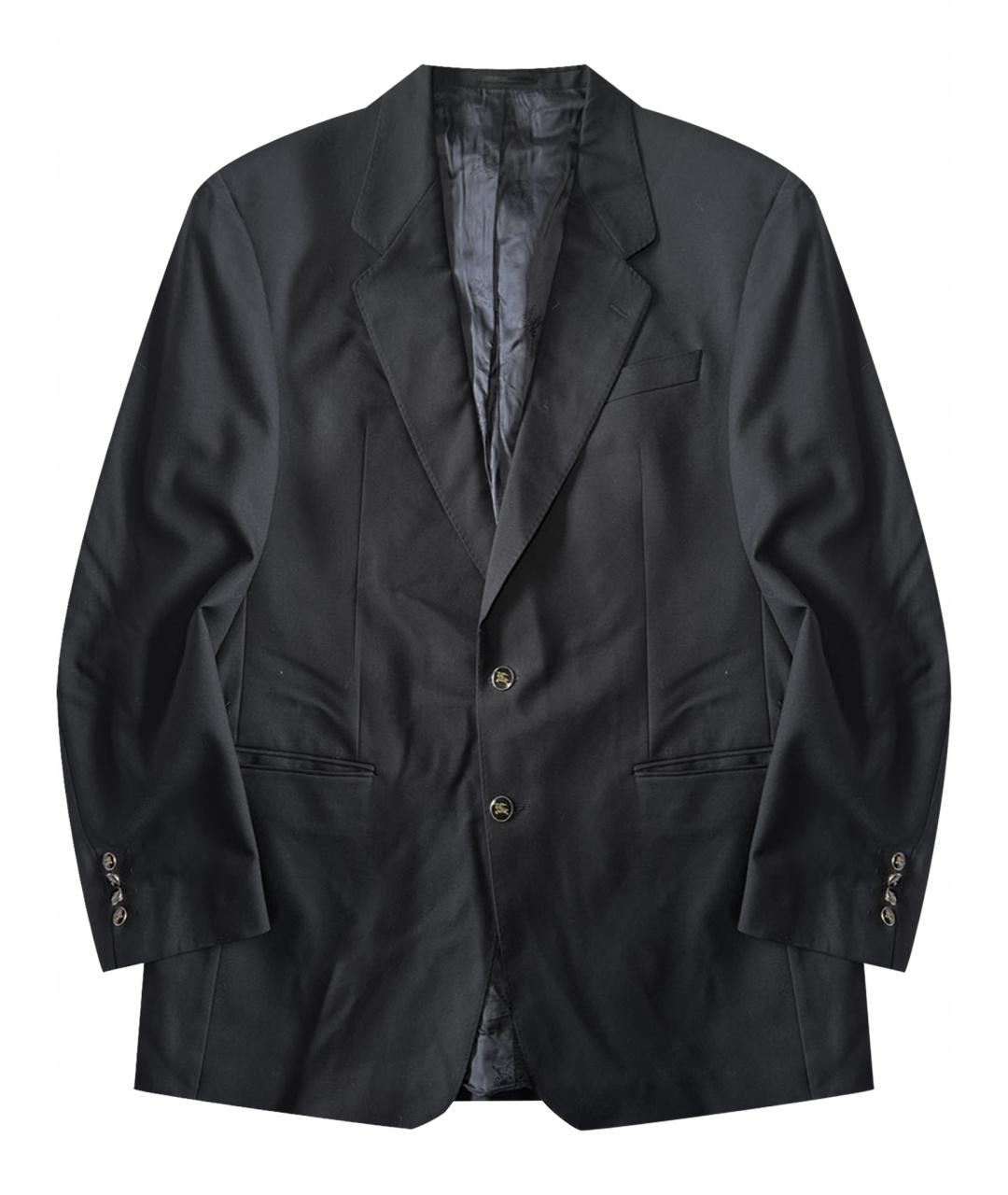 BURBERRY Черный классический костюм, фото 1