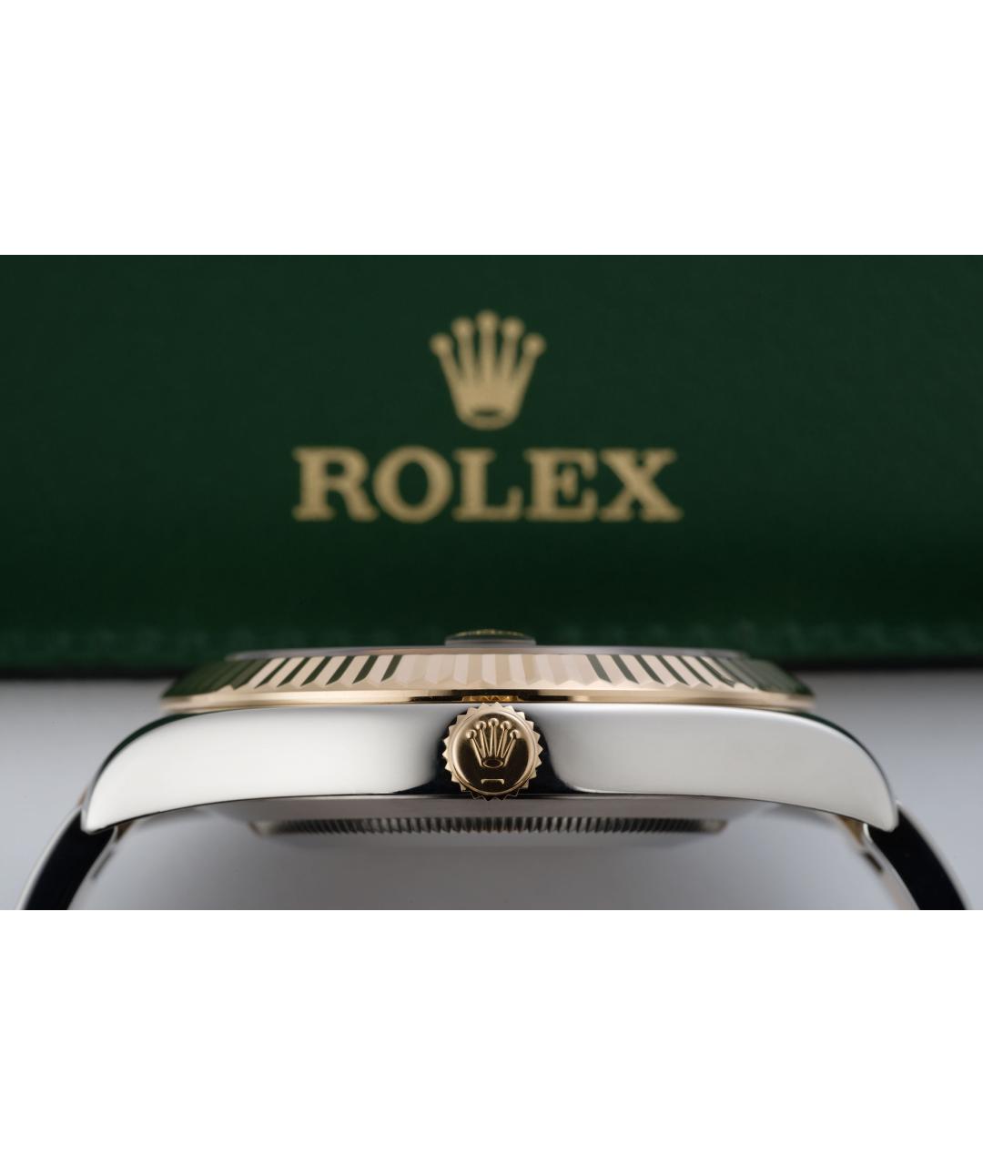 ROLEX Золотые часы из желтого золота, фото 4