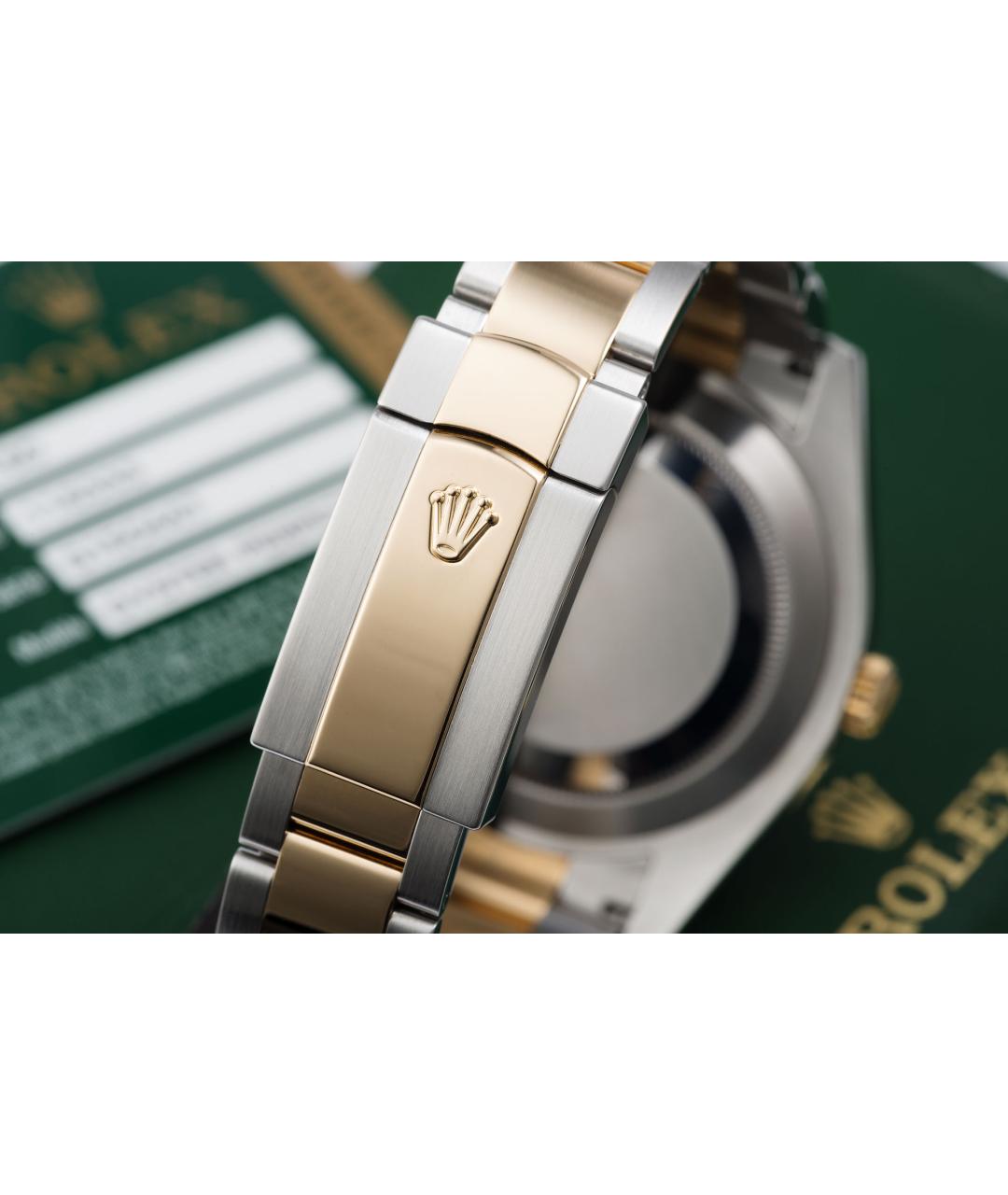 ROLEX Золотые часы из желтого золота, фото 6