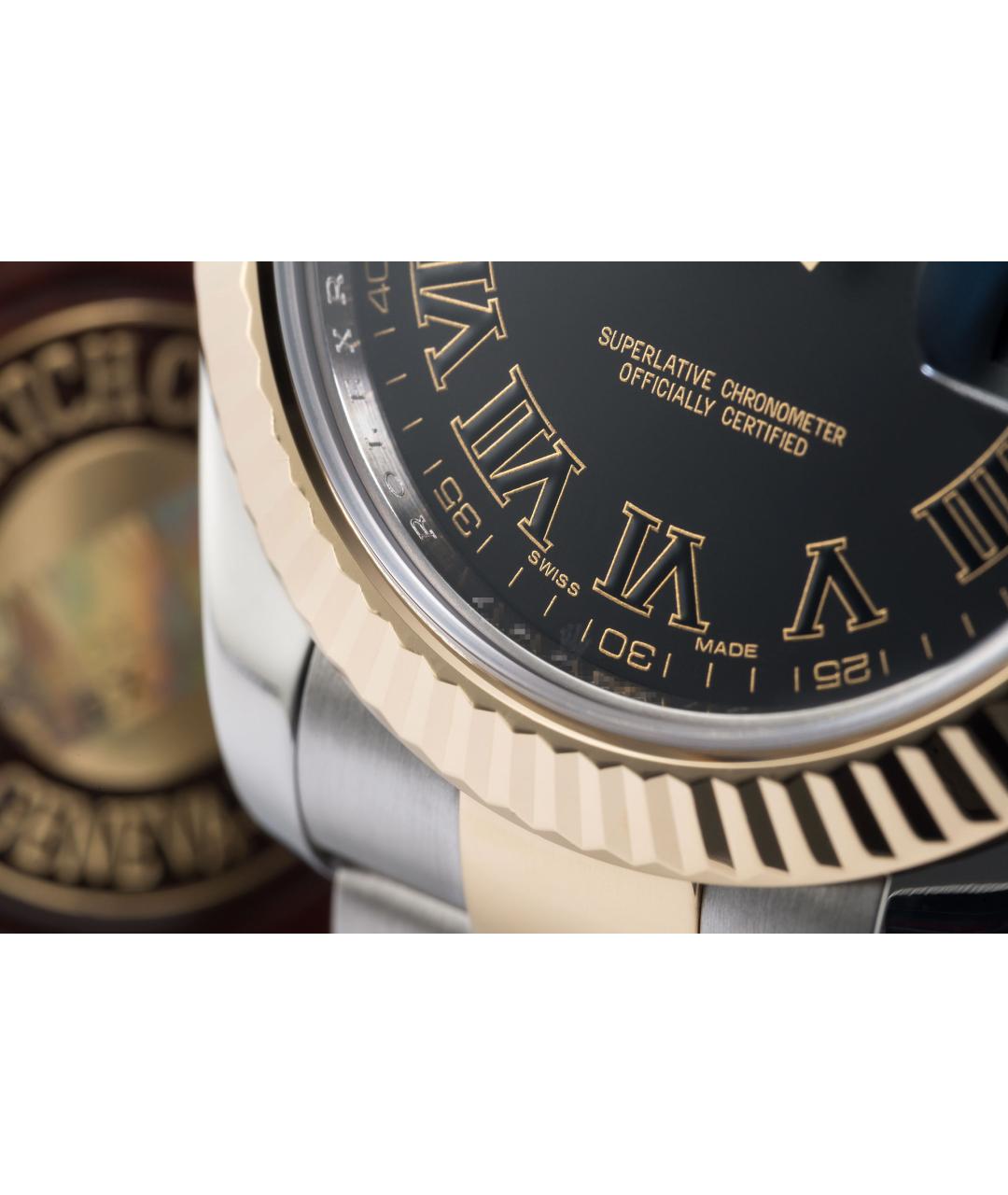 ROLEX Золотые часы из желтого золота, фото 3