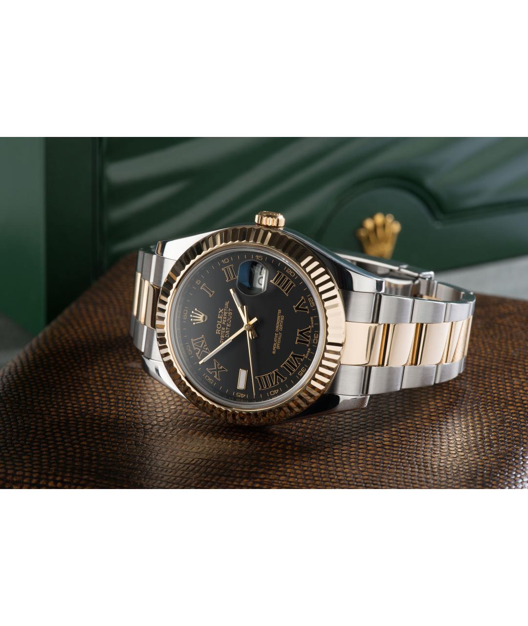 ROLEX Золотые часы из желтого золота, фото 2
