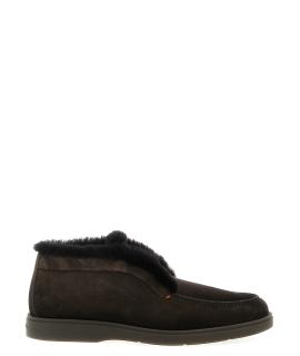 SANTONI Высокие ботинки
