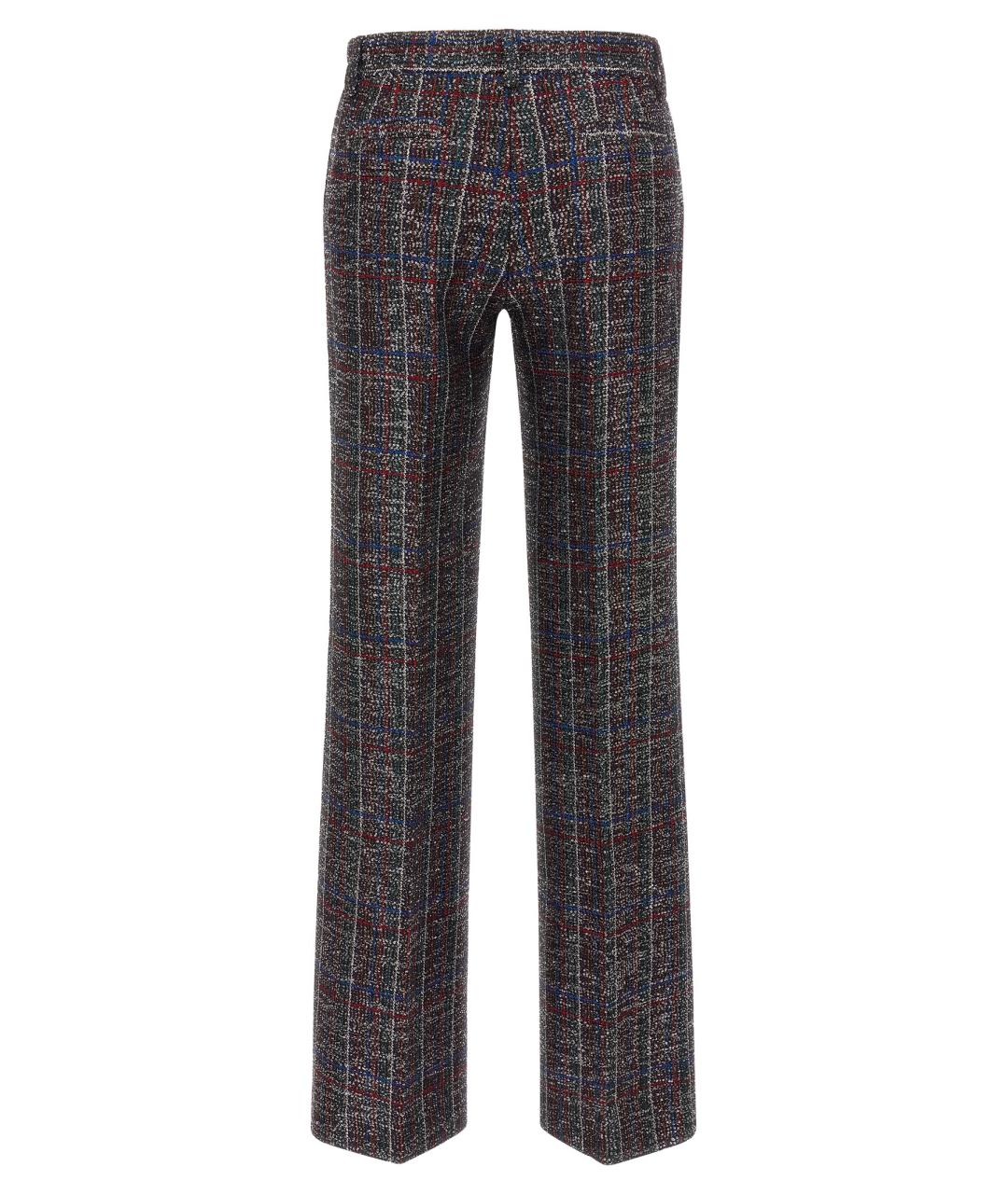 MISSONI Мульти вискозные прямые брюки, фото 2