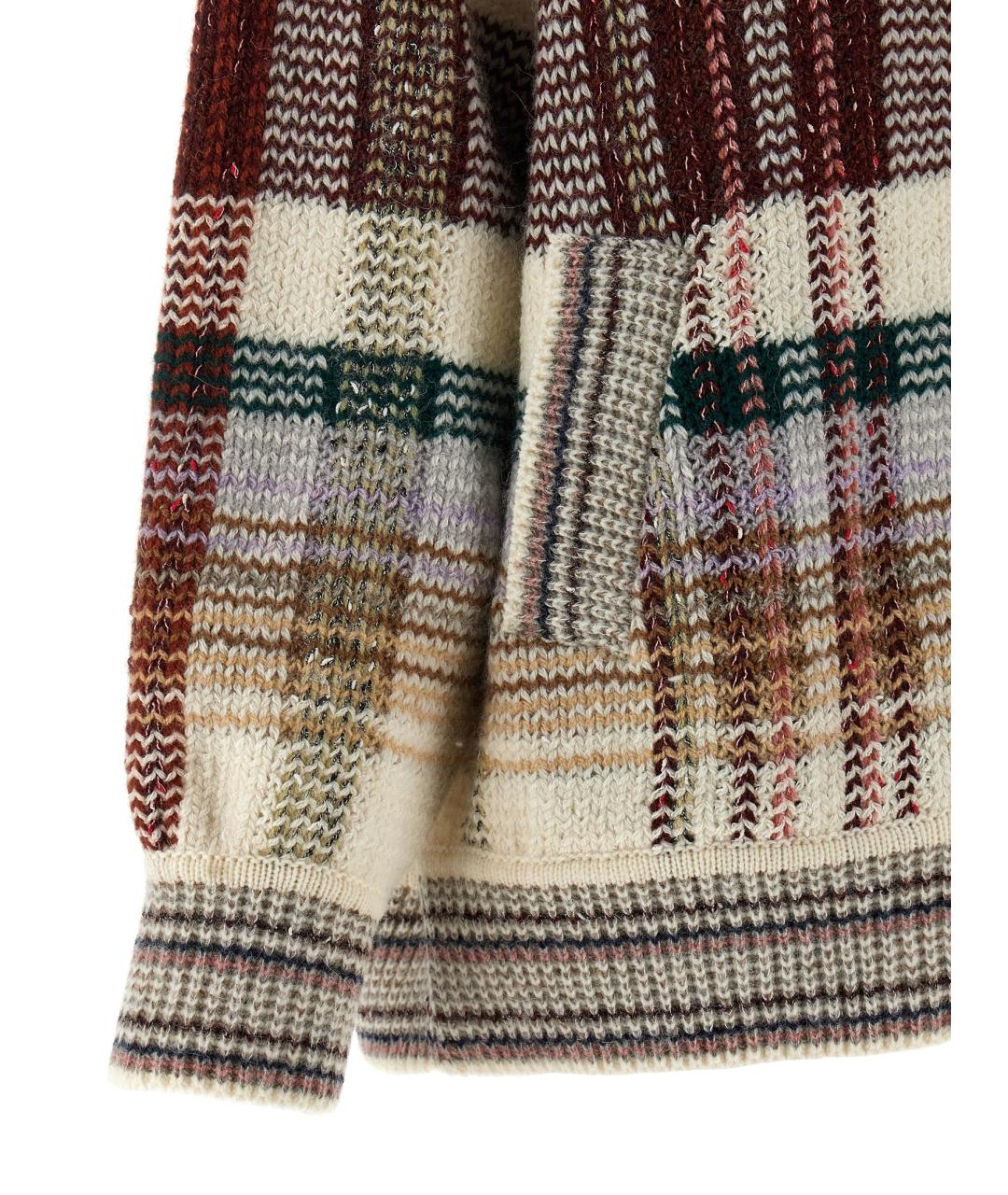 MISSONI Мульти шерстяной кардиган, фото 4