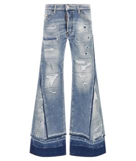 DSQUARED2 Прямые джинсы