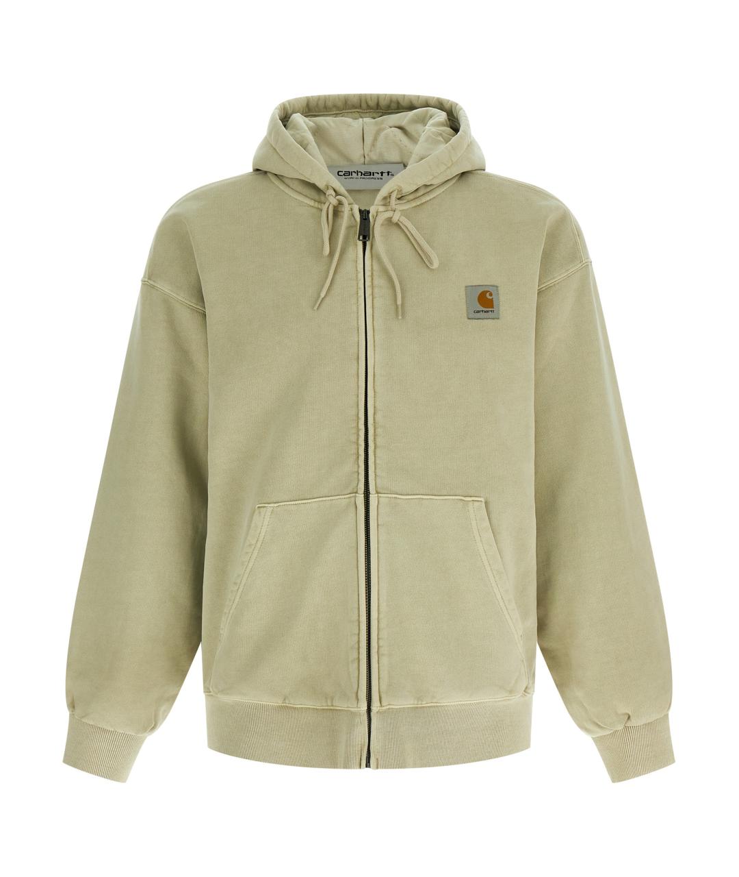 CARHARTT WIP Бежевая хлопковая куртка, фото 1