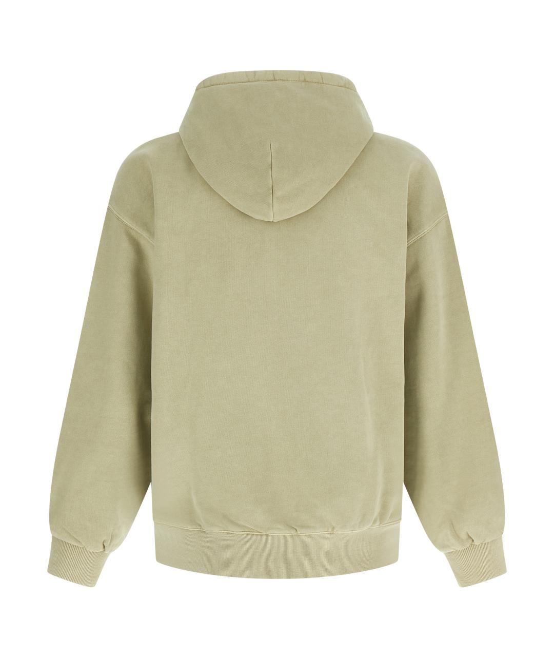 CARHARTT WIP Бежевая хлопковая куртка, фото 2