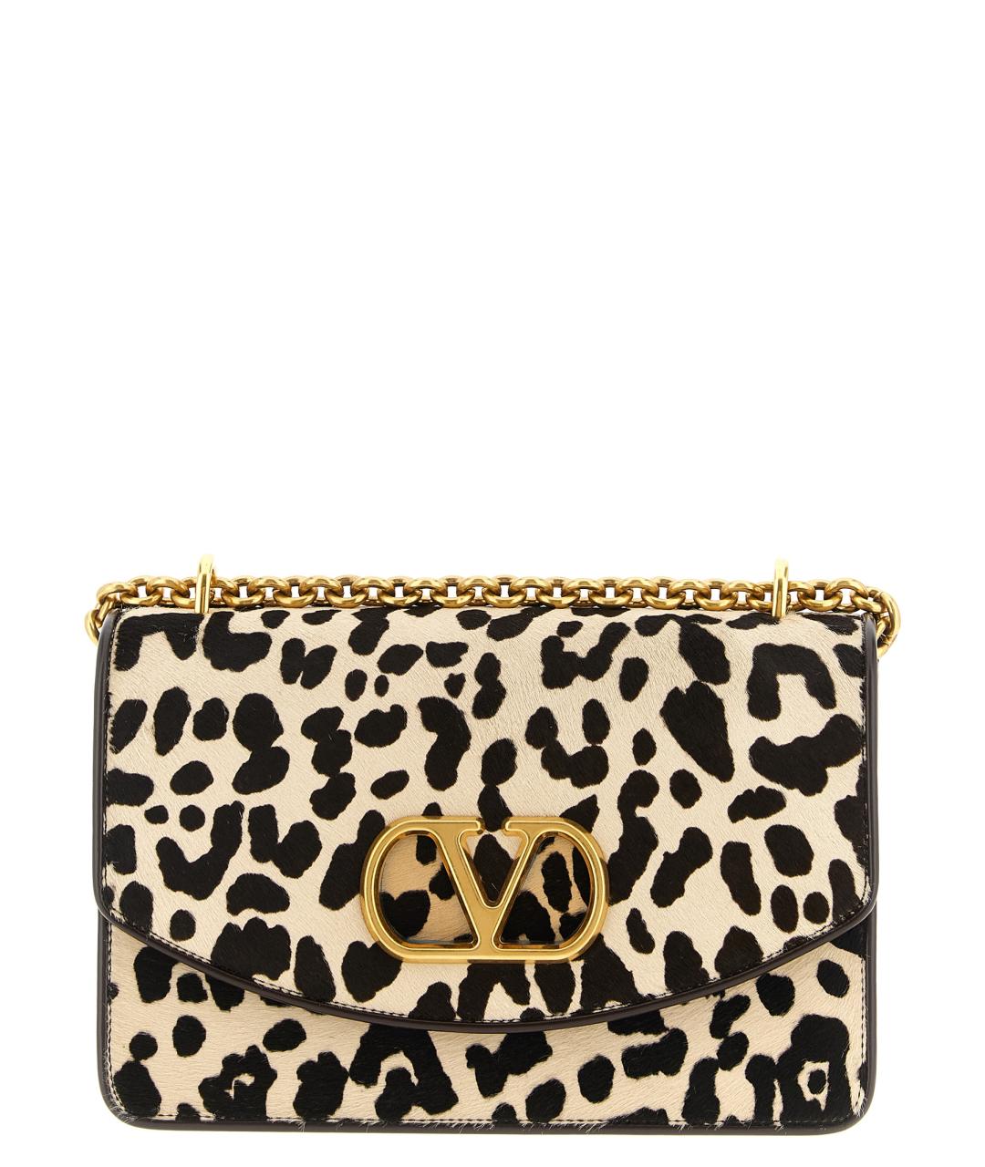 VALENTINO Мульти кожаная сумка через плечо, фото 1