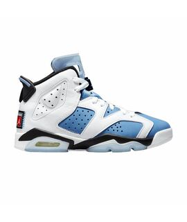 Кроссовки JORDAN Jordan 6 Retro UNC White GS