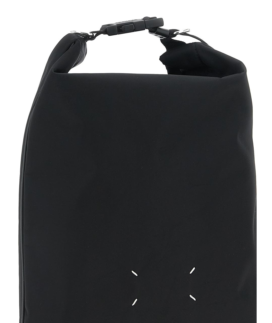 MAISON MARGIELA Черный тканевый рюкзак, фото 3