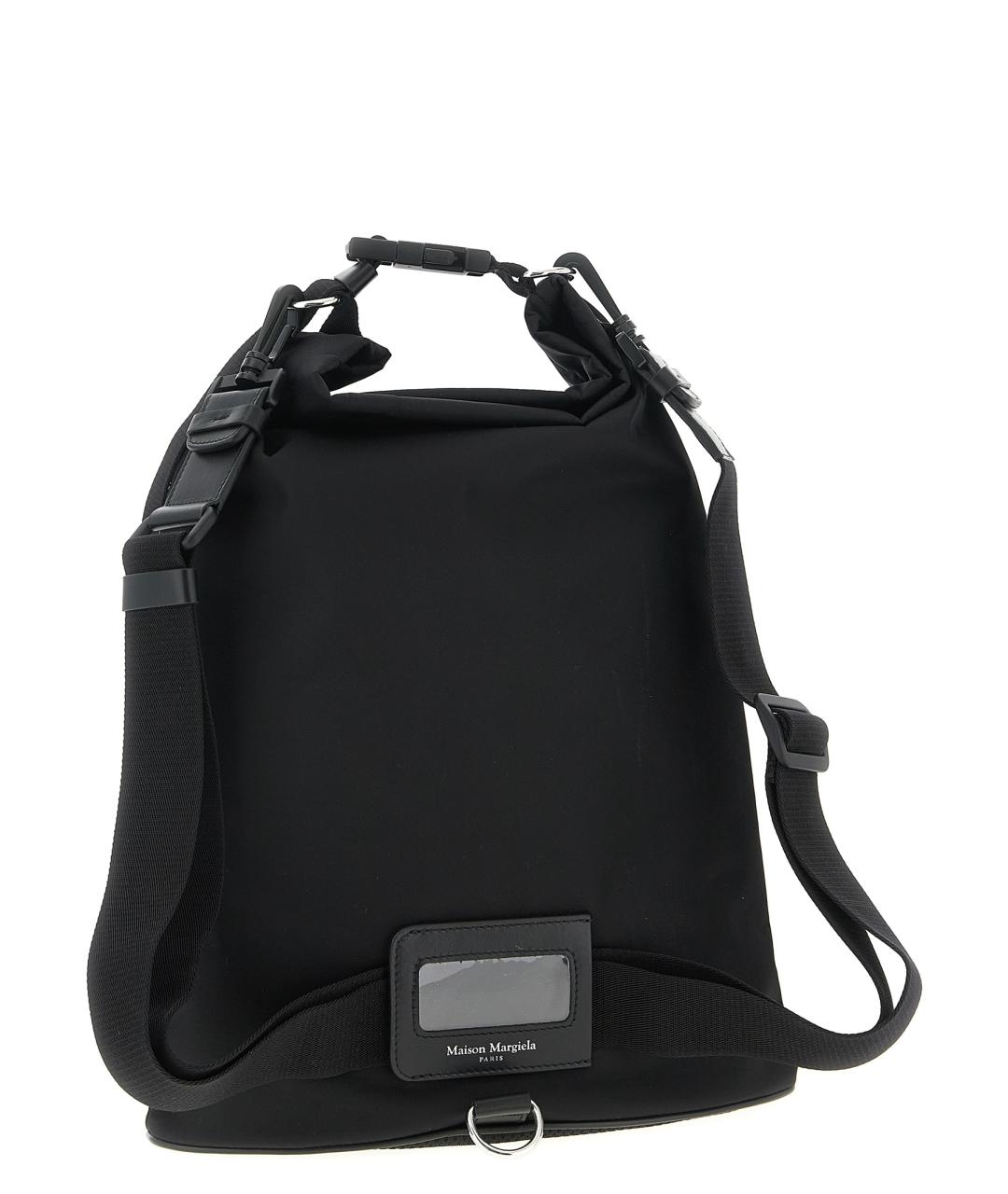 MAISON MARGIELA Черный тканевый рюкзак, фото 2