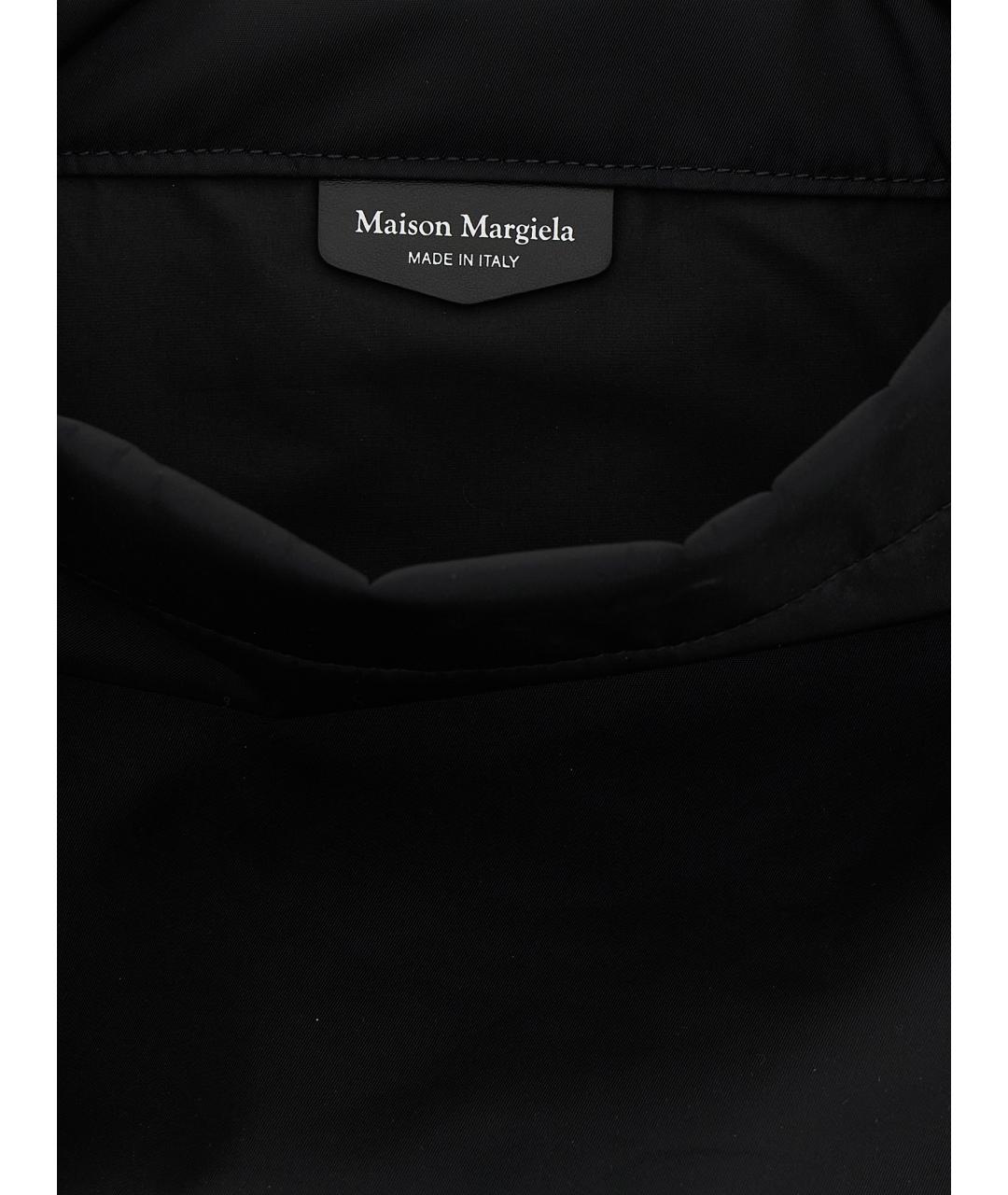 MAISON MARGIELA Черный тканевый рюкзак, фото 4