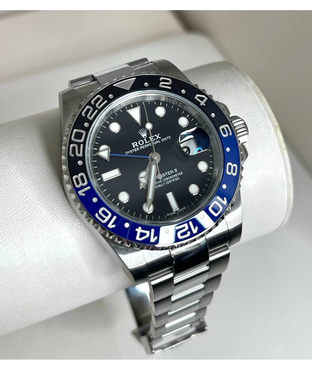 ROLEX Черные часы, фото 3