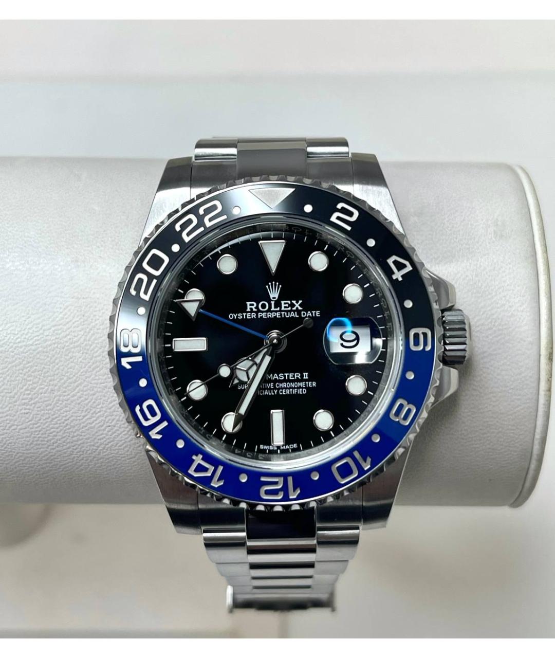 ROLEX Черные часы, фото 2