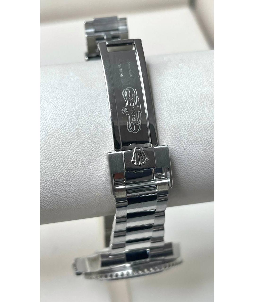 ROLEX Черные часы, фото 5