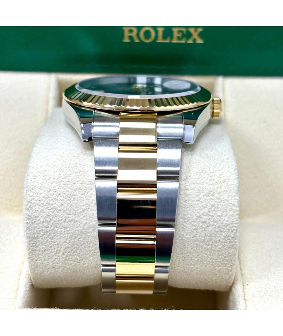 ROLEX Серые часы, фото 5