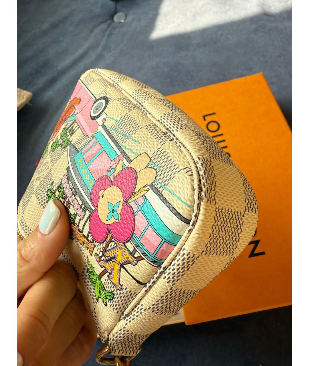 LOUIS VUITTON Сумка с короткими ручками, фото 8
