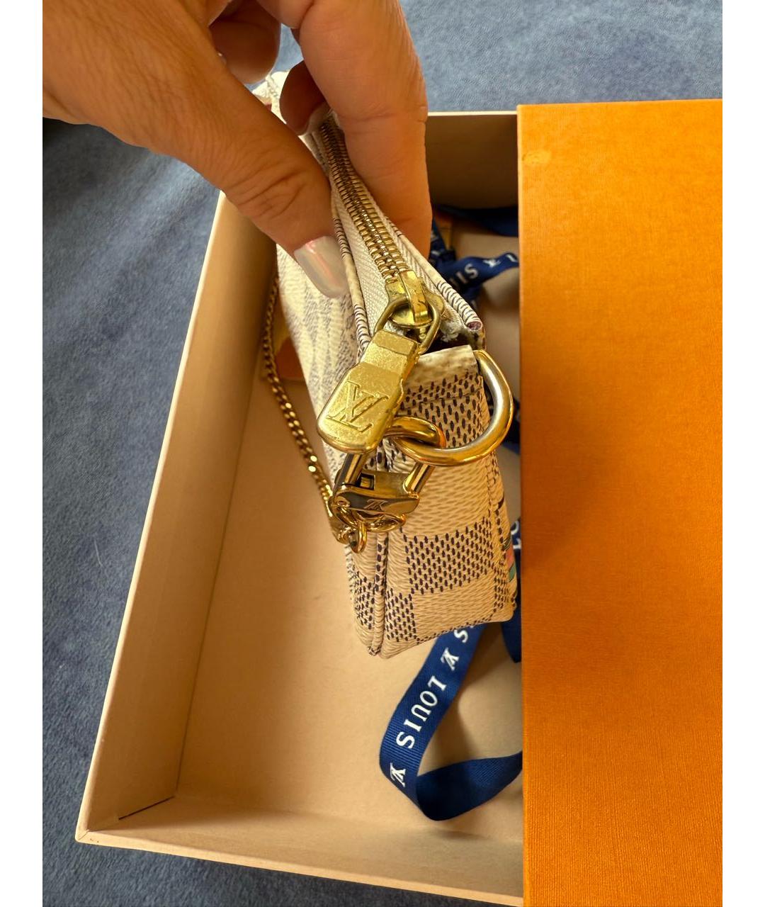 LOUIS VUITTON Сумка с короткими ручками, фото 5