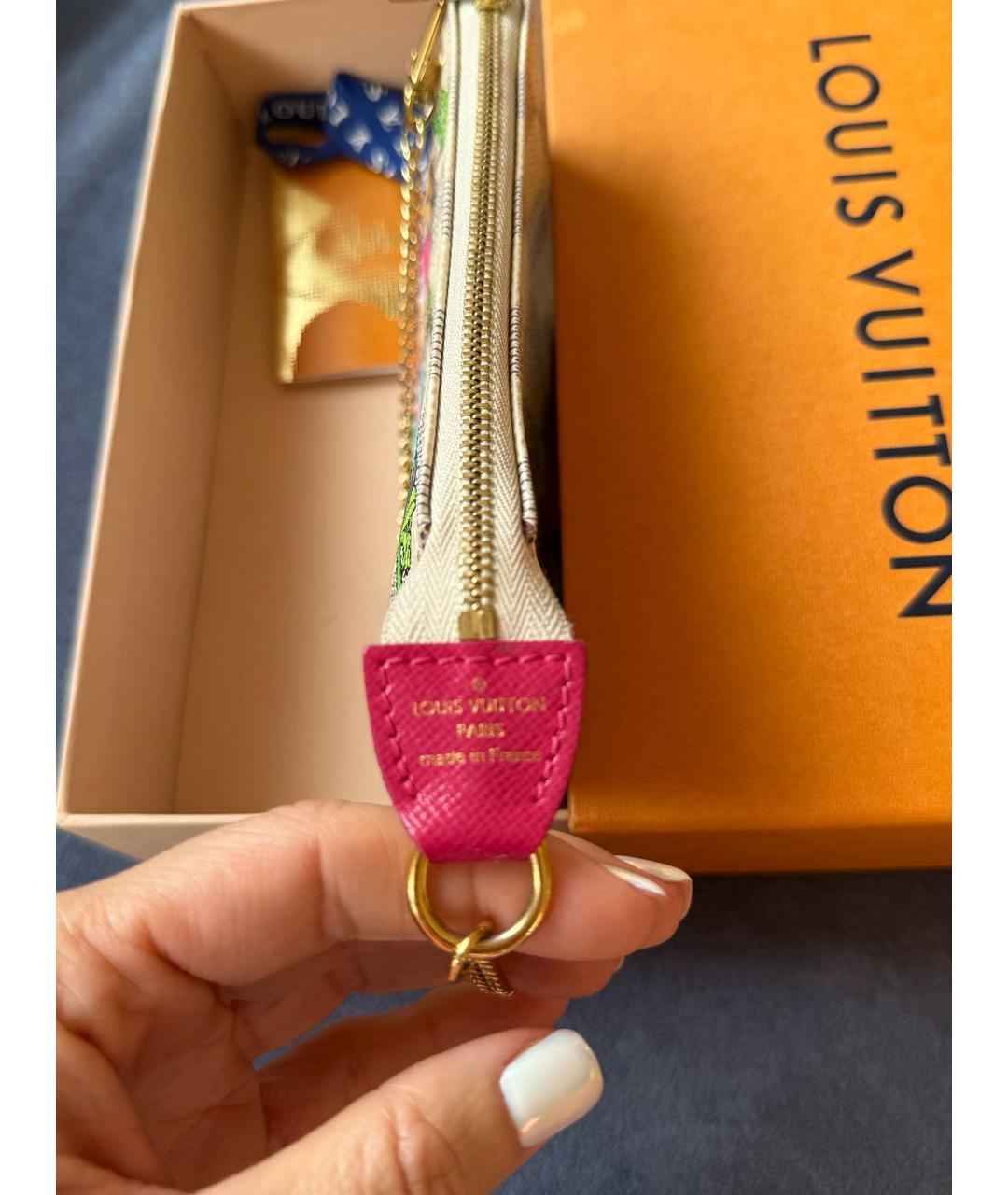 LOUIS VUITTON Сумка с короткими ручками, фото 4
