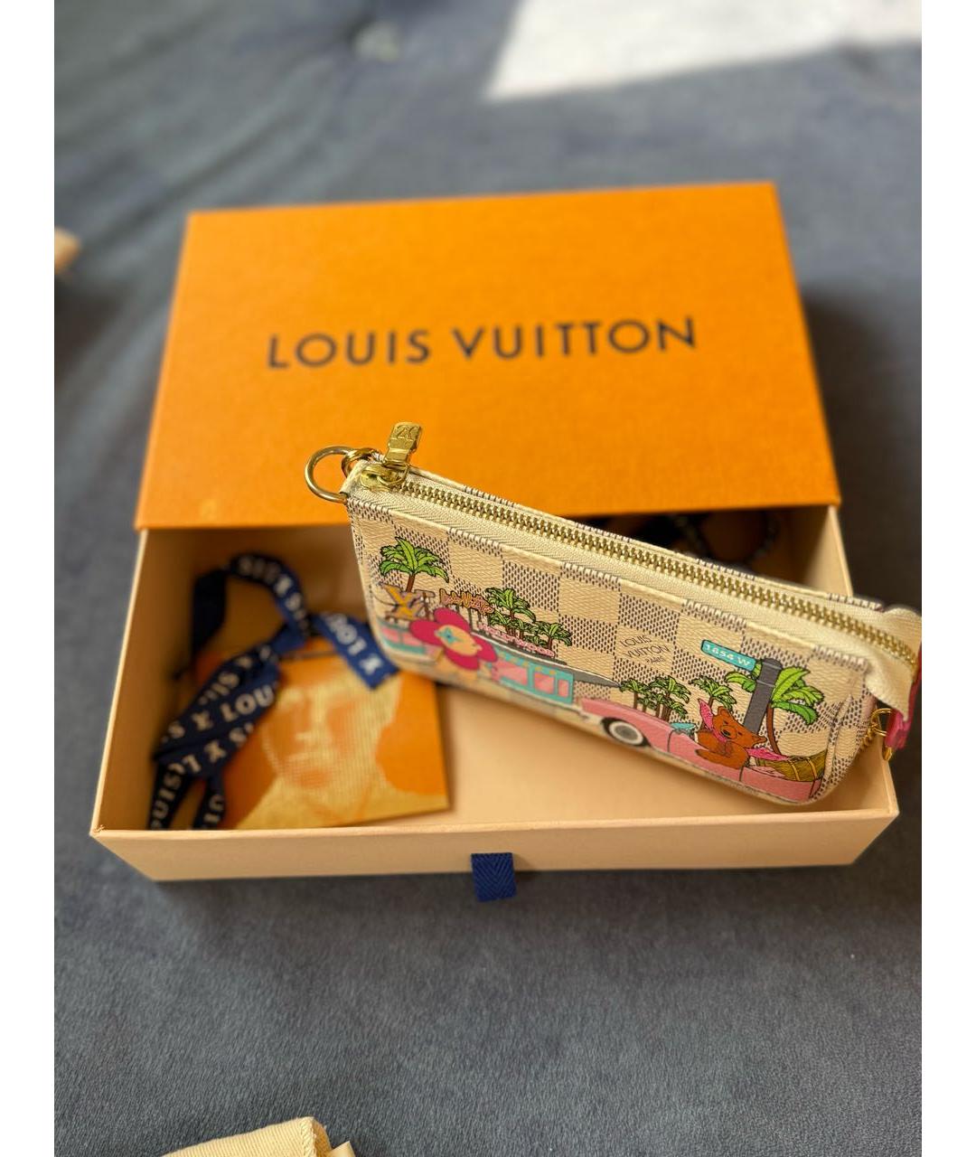 LOUIS VUITTON Сумка с короткими ручками, фото 2