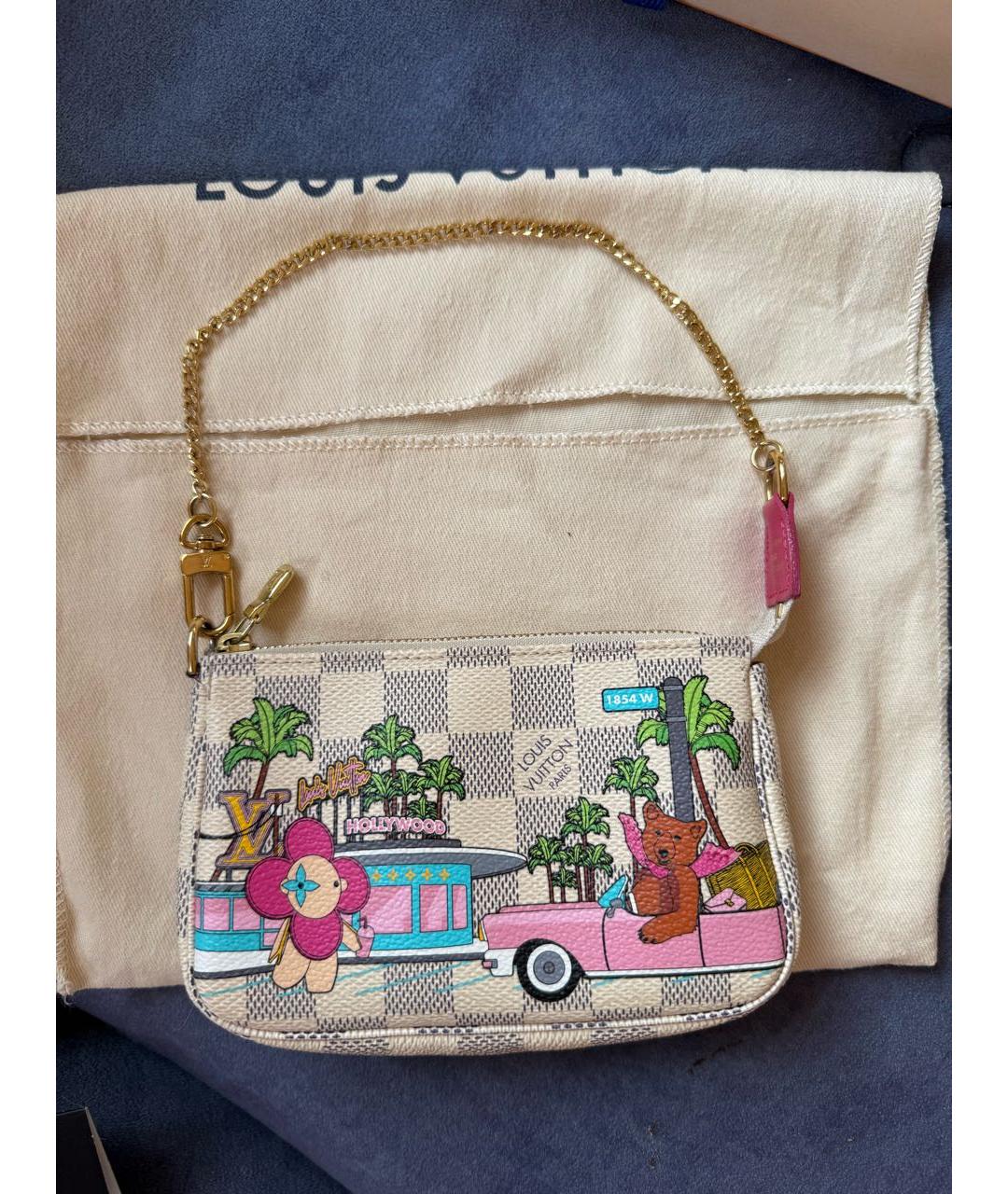 LOUIS VUITTON Сумка с короткими ручками, фото 9