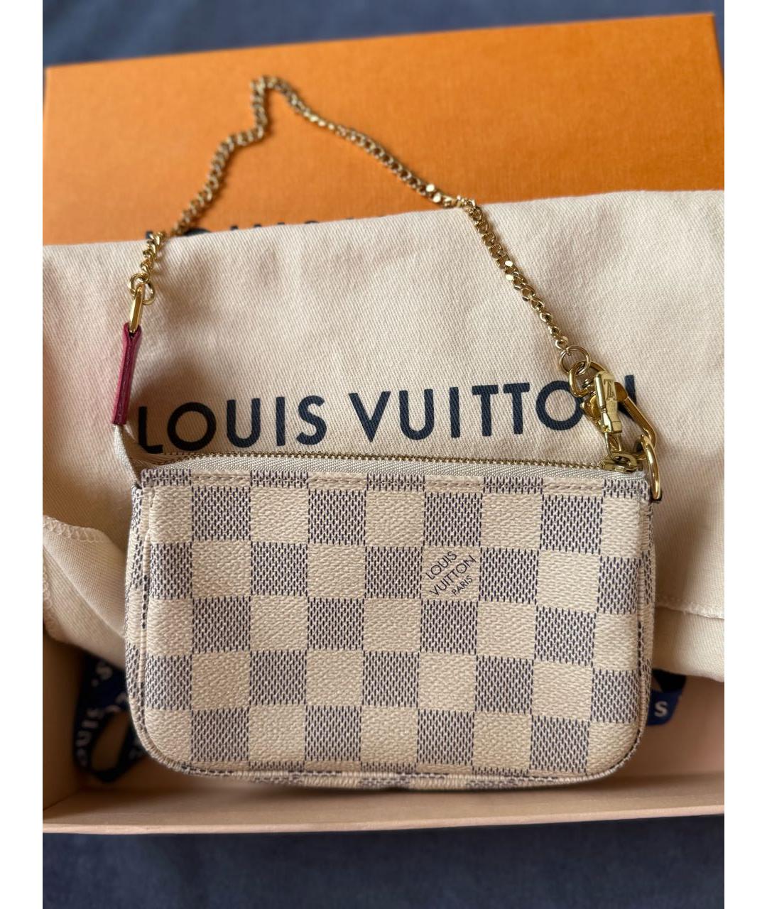 LOUIS VUITTON Сумка с короткими ручками, фото 3