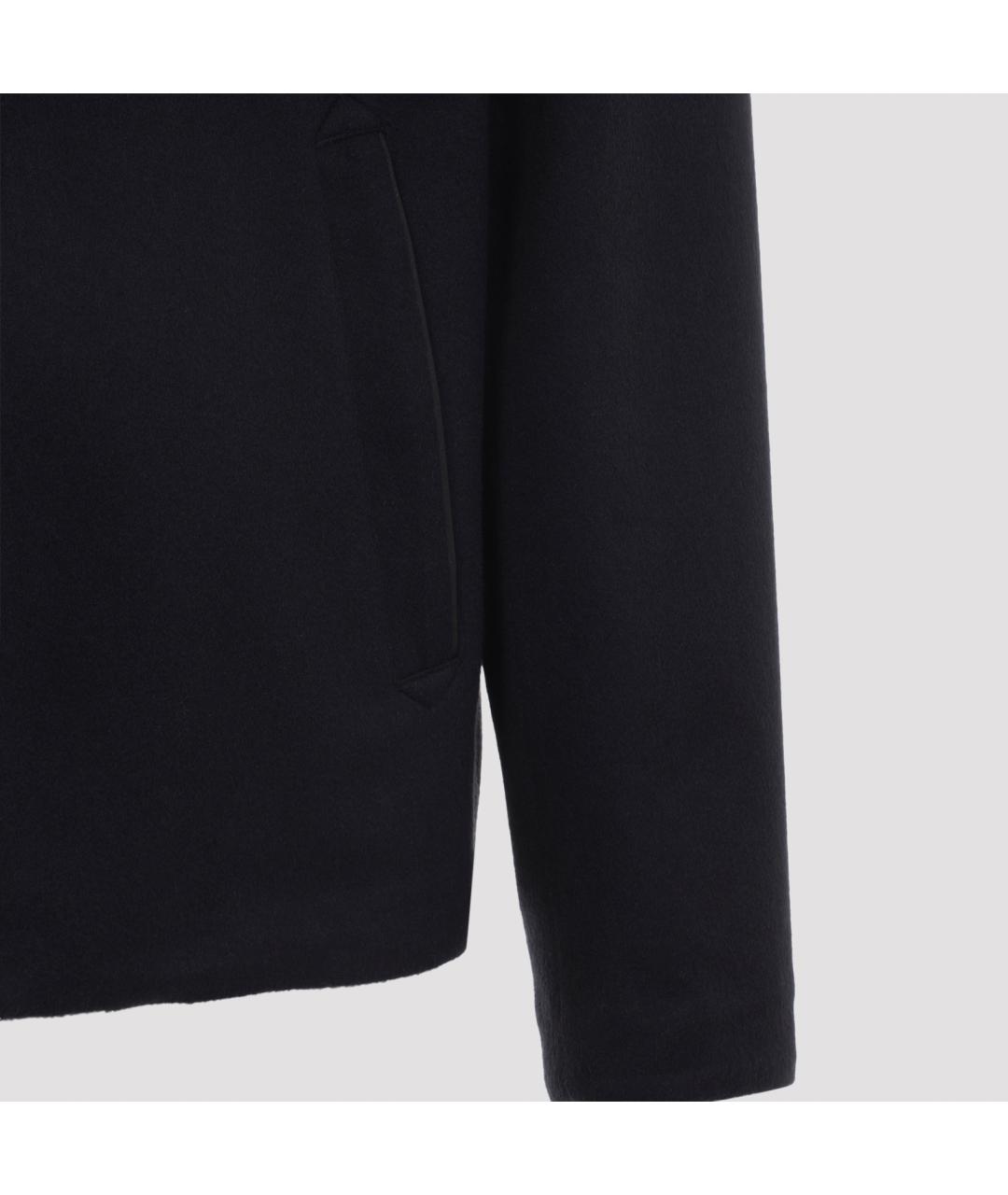 CANALI Темно-синяя кашемировая куртка, фото 3