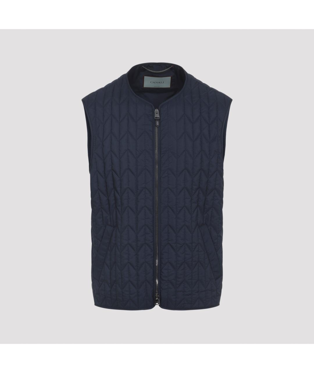 CANALI Синяя кашемировая куртка, фото 4
